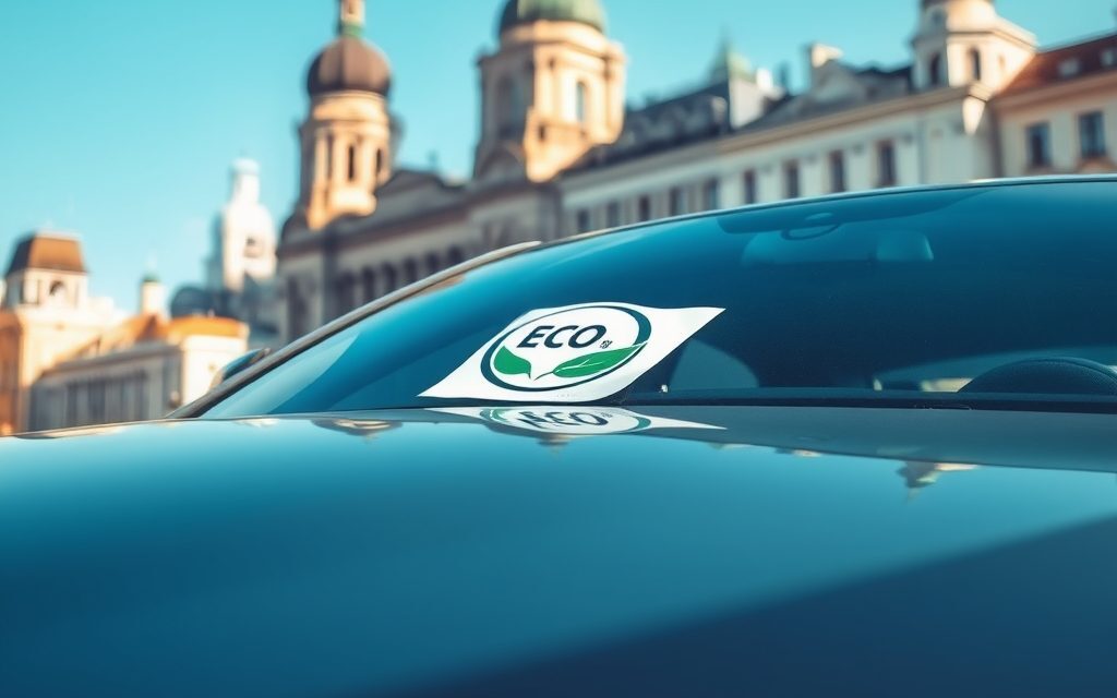 Naklejka ekologiczna i SCT w Warszawie: co sprawdzić przed wjazdem 2024–2032