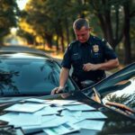 Kontrola drogowa – jakie dokumenty, tożsamość i uprawnienia możesz mieć sprawdzane przez Policję