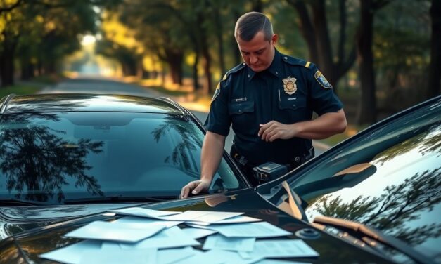 Kontrola drogowa – jakie dokumenty, tożsamość i uprawnienia możesz mieć sprawdzane przez Policję