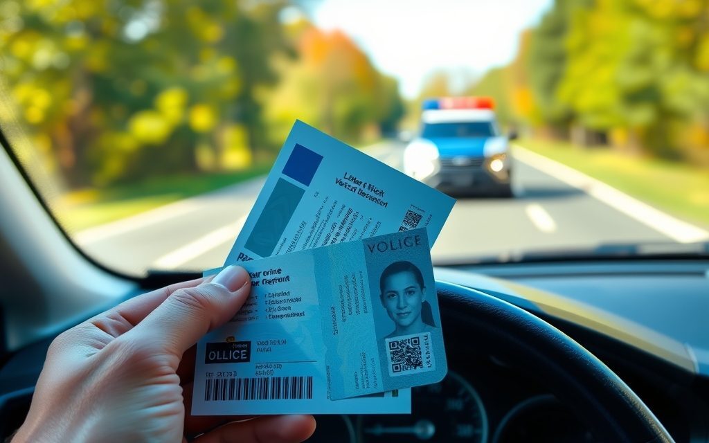 Prawo jazdy, dowód rejestracyjny i OC – jakie dokumenty kierowca musi mieć przy kontroli w Polsce i za granicą