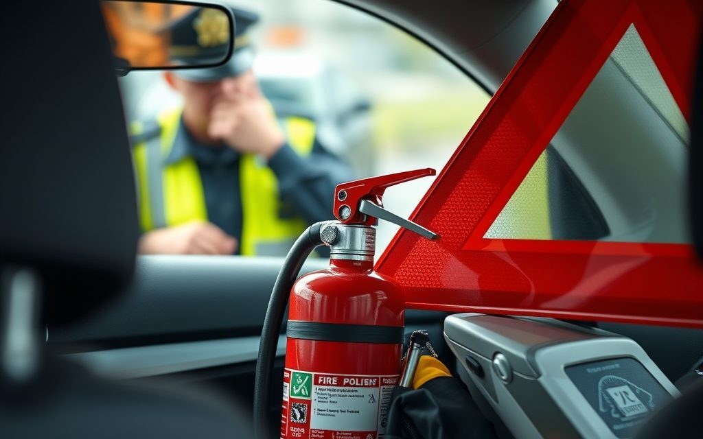 Kontrola drogowa: jakie elementy wyposażenia obowiązkowego sprawdza policja i jak się przygotować