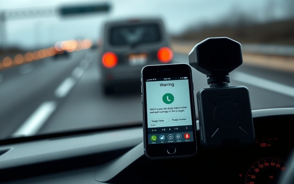 Antyradar i aplikacje ostrzegające – przepisy w Polsce i za granicą (co grozi)