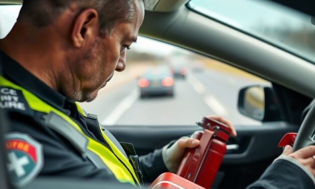 Różnica między wyposażeniem obowiązkowym a zalecanym w samochodzie – co sprawdza policja