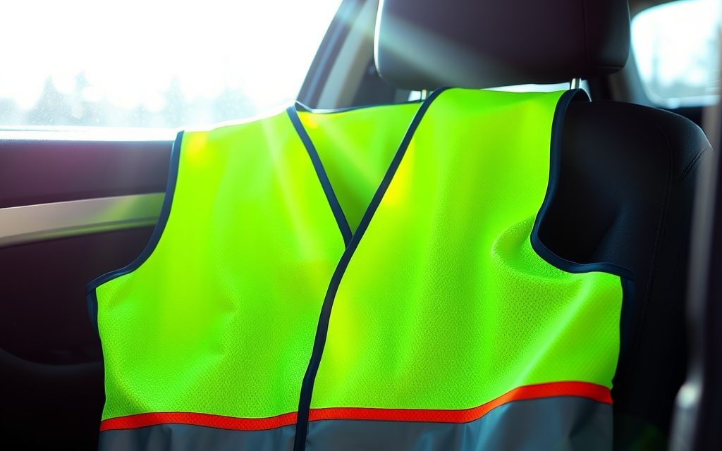 Liczba kamizelek odblaskowych w samochodzie: ile sztuk ma być na pasażerów?