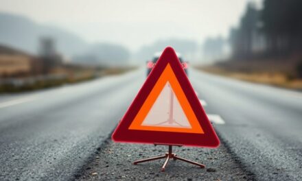 Jak ustawić trójkąt ostrzegawczy: odległość 100 m i 30–50 m, wysokość oraz najczęstsze błędy