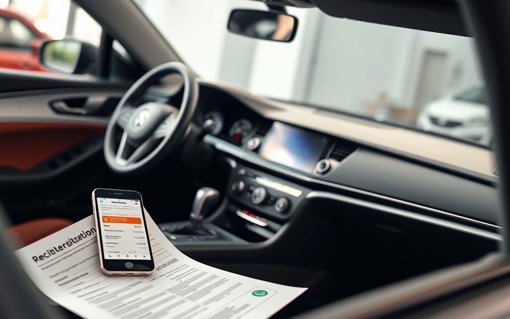 Dokumenty elektroniczne w samochodzie: kiedy aplikacja wystarcza, a kiedy potrzebny jest papierowy dowód rejestracyjny