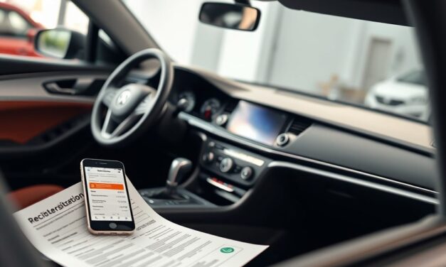 Dokumenty elektroniczne w samochodzie: kiedy aplikacja wystarcza, a kiedy potrzebny jest papierowy dowód rejestracyjny